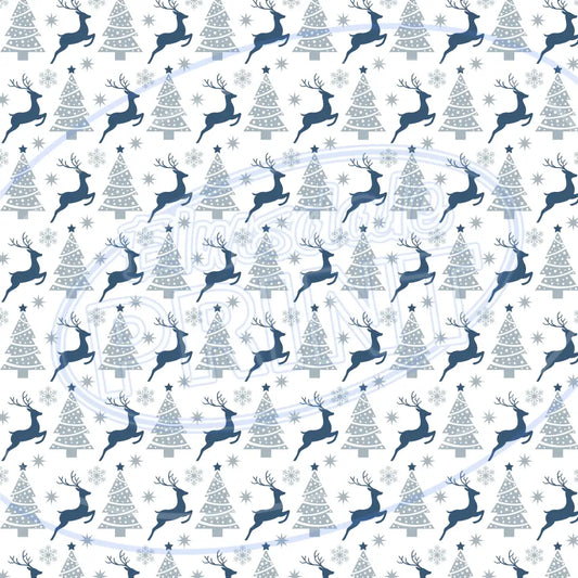 Snowy Dream 010 Printed Pattern Vinyl
