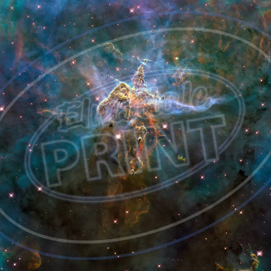 Space Glow 001 Printed Pattern Vinyl