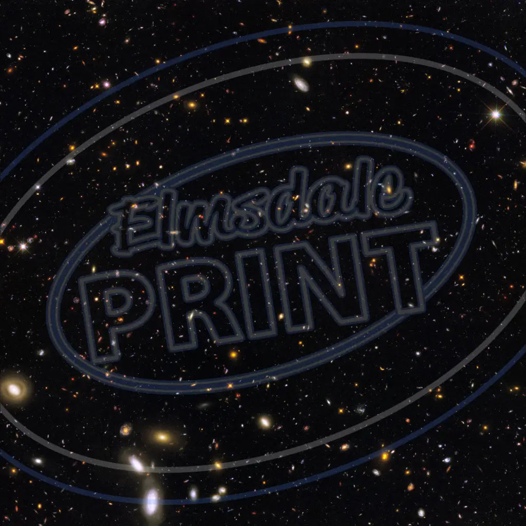 Space Glow 002 Printed Pattern Vinyl