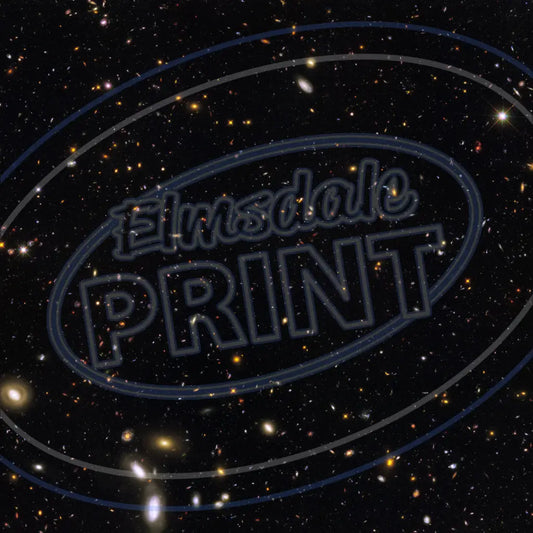 Space Glow 002 Printed Pattern Vinyl