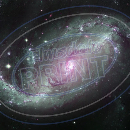 Space Glow 007 Printed Pattern Vinyl