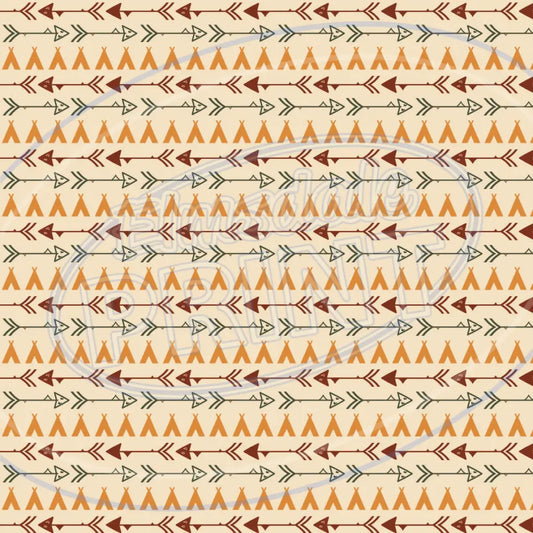 Spirit Quest 008 Printed Pattern Vinyl