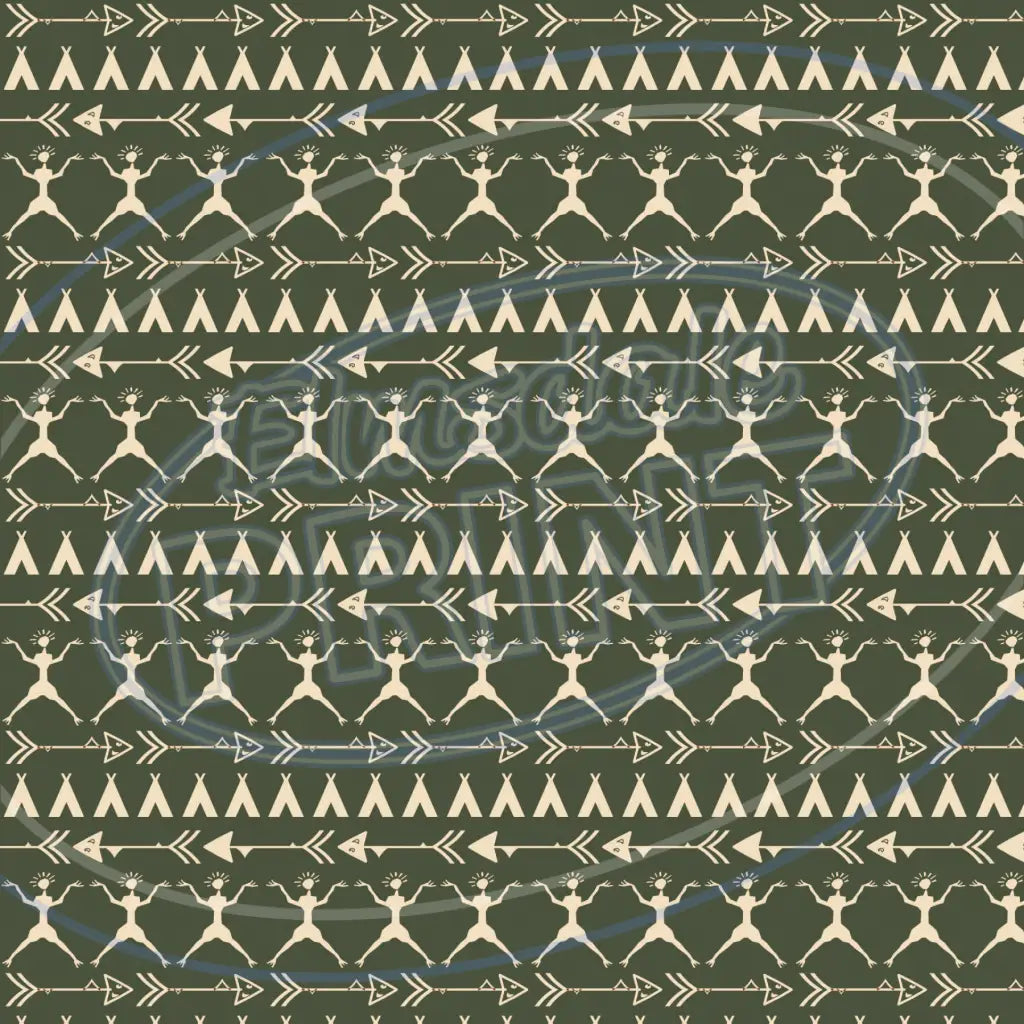 Spirit Quest 010 Printed Pattern Vinyl