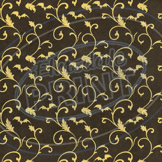 Spooky Vintage 001 Printed Pattern Vinyl