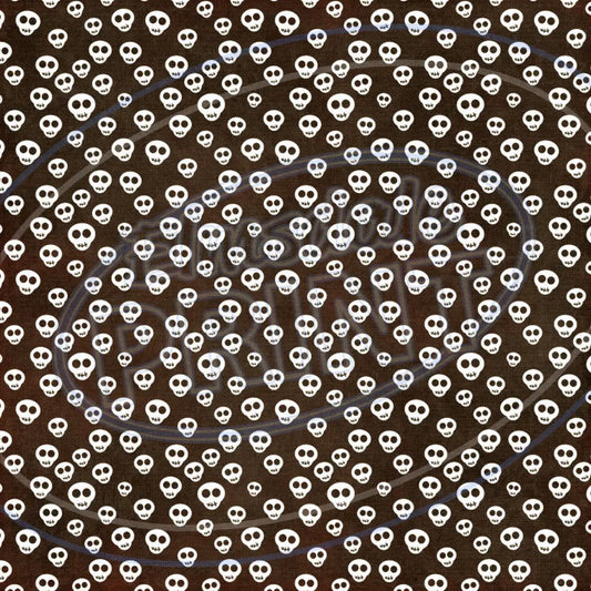 Spooky Vintage 005 Printed Pattern Vinyl