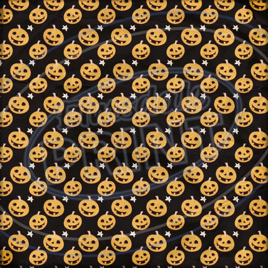 Spooky Vintage 012 Printed Pattern Vinyl