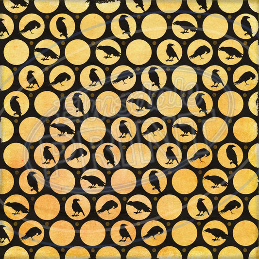 Spooky Vintage 014 Printed Pattern Vinyl