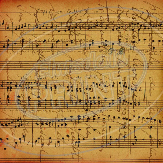 Spooky Vintage 015 Printed Pattern Vinyl