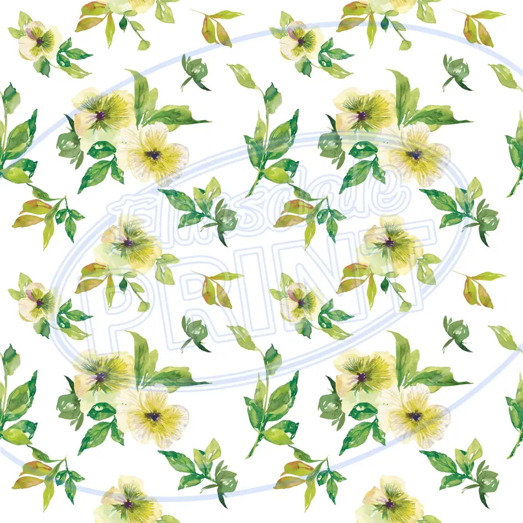 Spring Blossom 001 Printed Pattern Vinyl