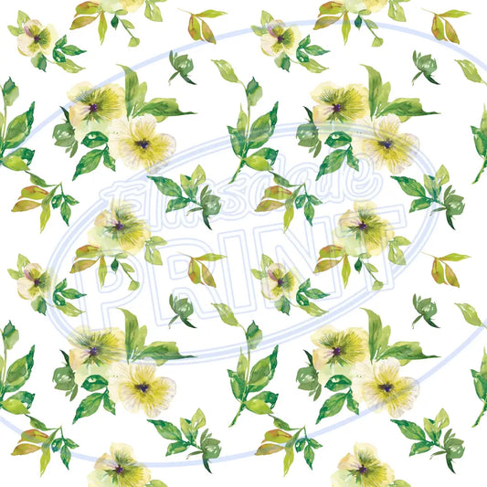 Spring Blossom 001 Printed Pattern Vinyl