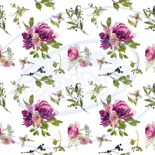 Spring Blossom 003 Printed Pattern Vinyl