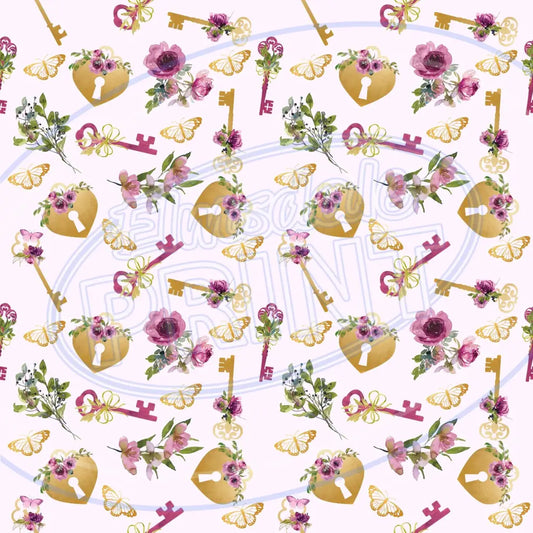 Spring Blossom 006 Printed Pattern Vinyl