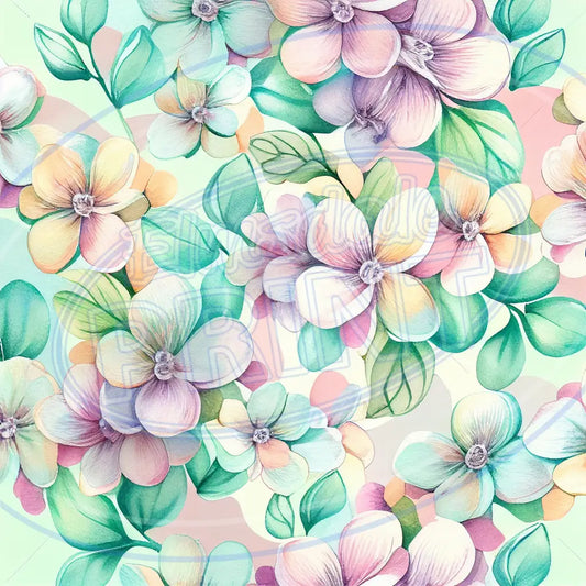 Spring Blossom 007 Printed Pattern Vinyl