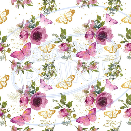 Spring Blossom 010 Printed Pattern Vinyl