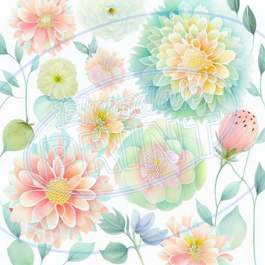 Spring Blossom 013 Printed Pattern Vinyl