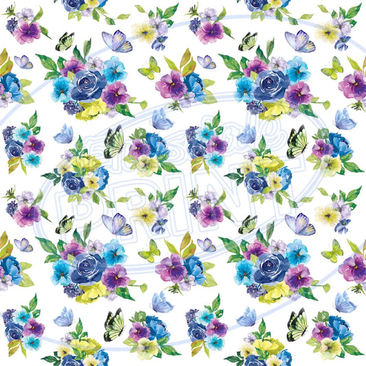 Spring Blossom 015 Printed Pattern Vinyl