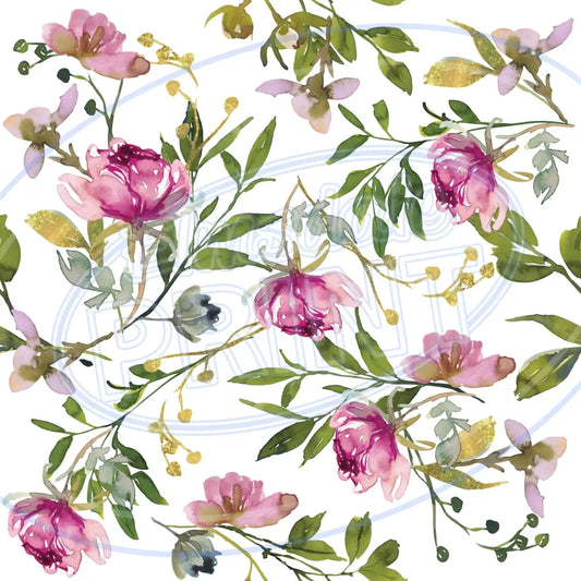 Spring Blossom 018 Printed Pattern Vinyl