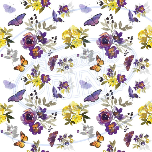 Spring Blossom 020 Printed Pattern Vinyl