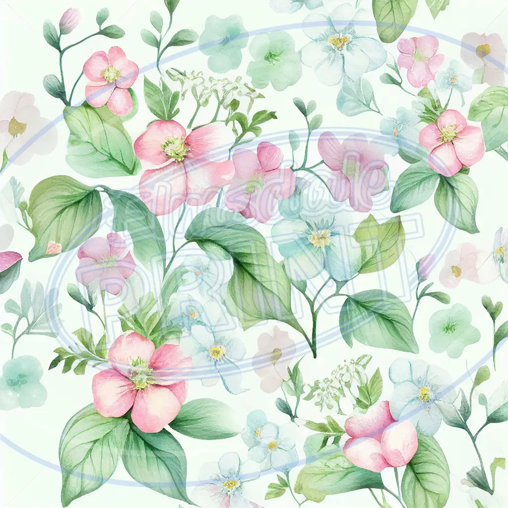 Spring Blossom 022 Printed Pattern Vinyl