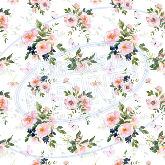 Spring Blossom 023 Printed Pattern Vinyl