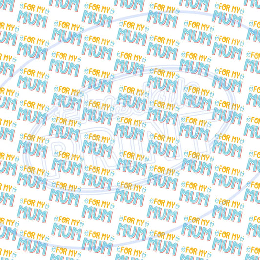 Spring Mom 002 Printed Pattern Vinyl