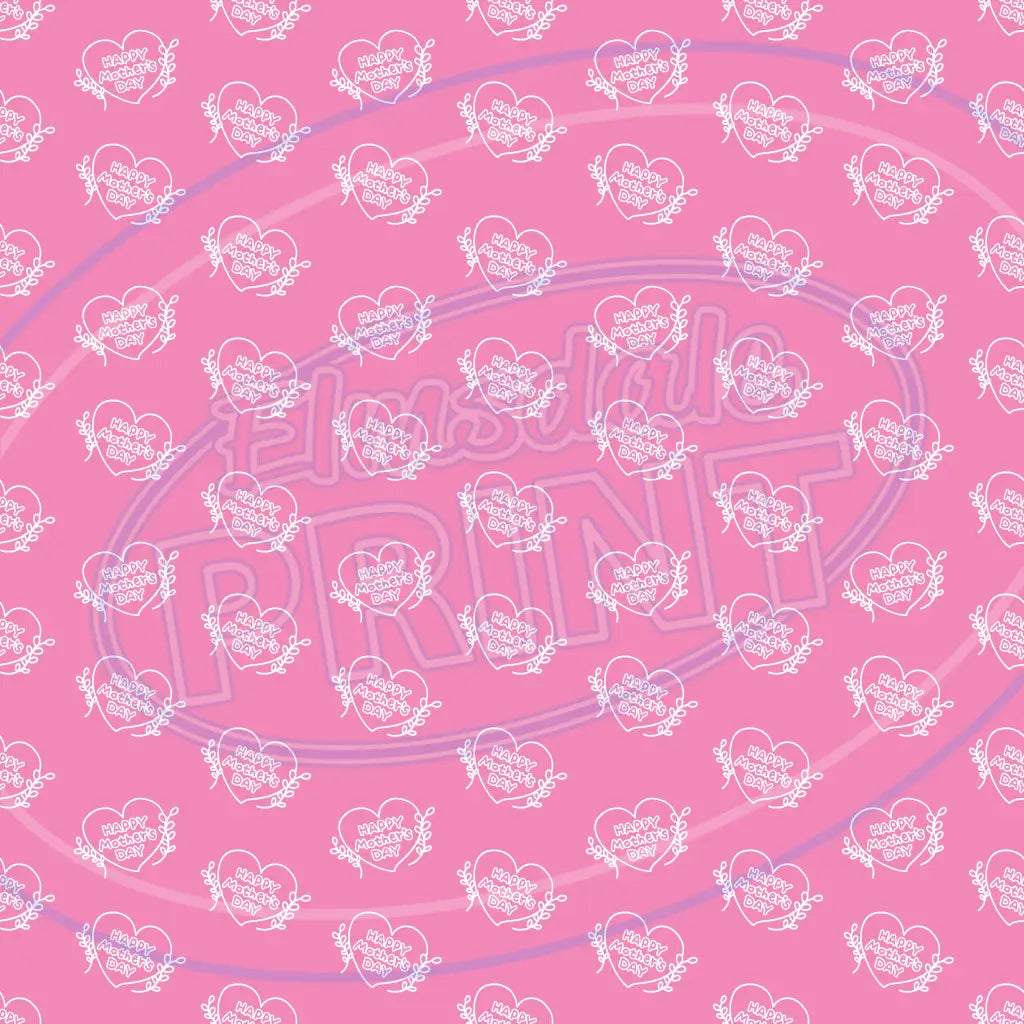 Spring Mom 003 Printed Pattern Vinyl