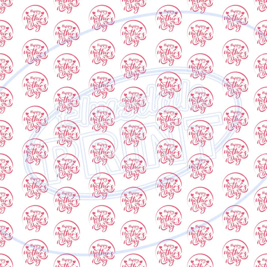 Spring Mom 006 Printed Pattern Vinyl