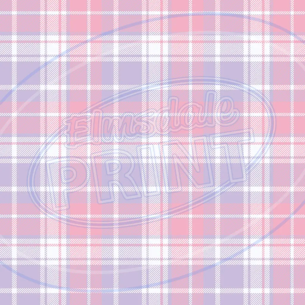 Spring Plaid 003 Printed Pattern Vinyl