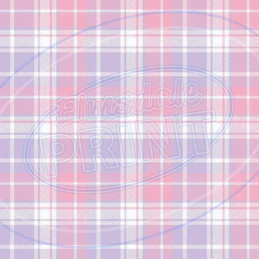 Spring Plaid 003 Printed Pattern Vinyl