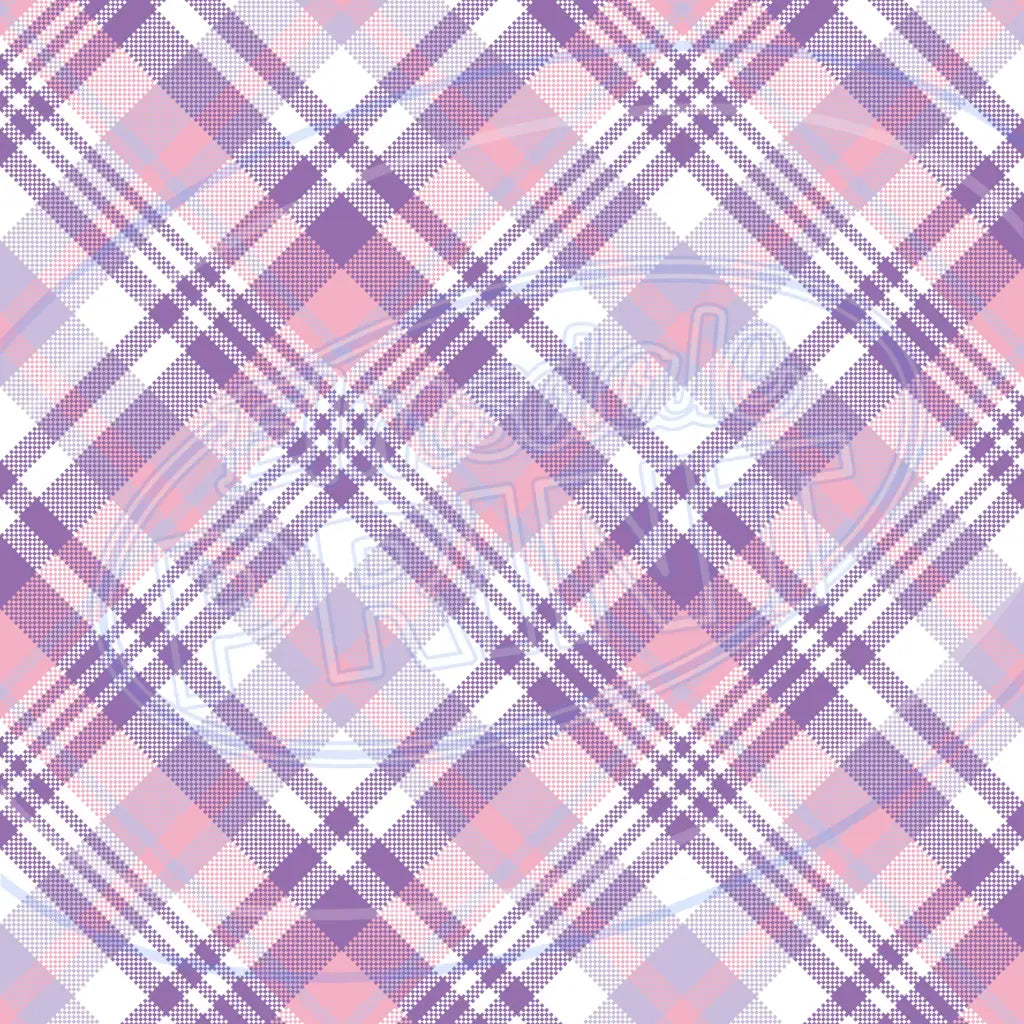 Spring Plaid 005 Printed Pattern Vinyl