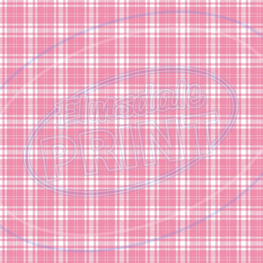 Spring Plaid 006 Printed Pattern Vinyl