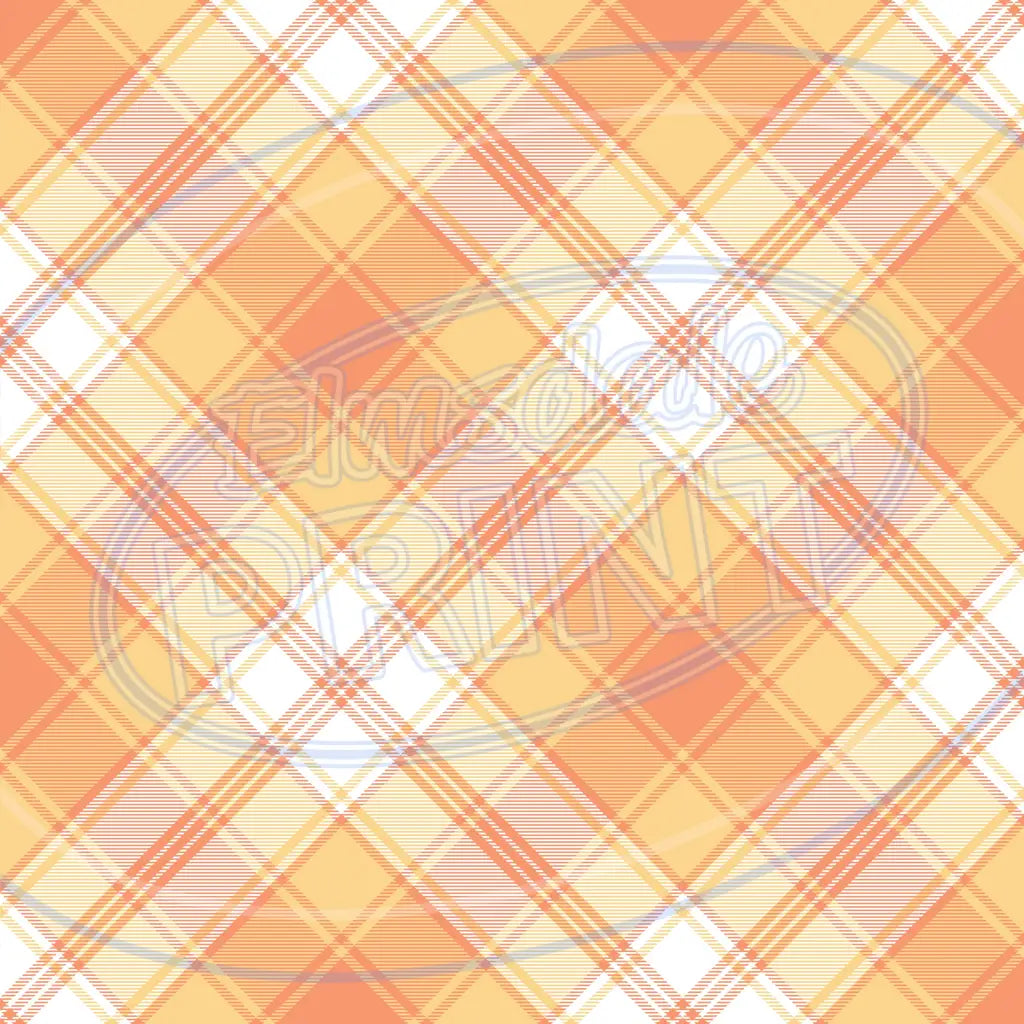 Spring Plaid 008 Printed Pattern Vinyl