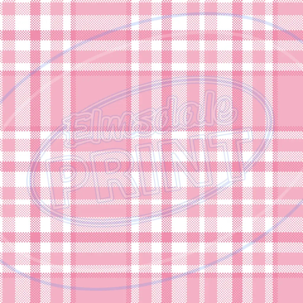 Spring Plaid 010 Printed Pattern Vinyl