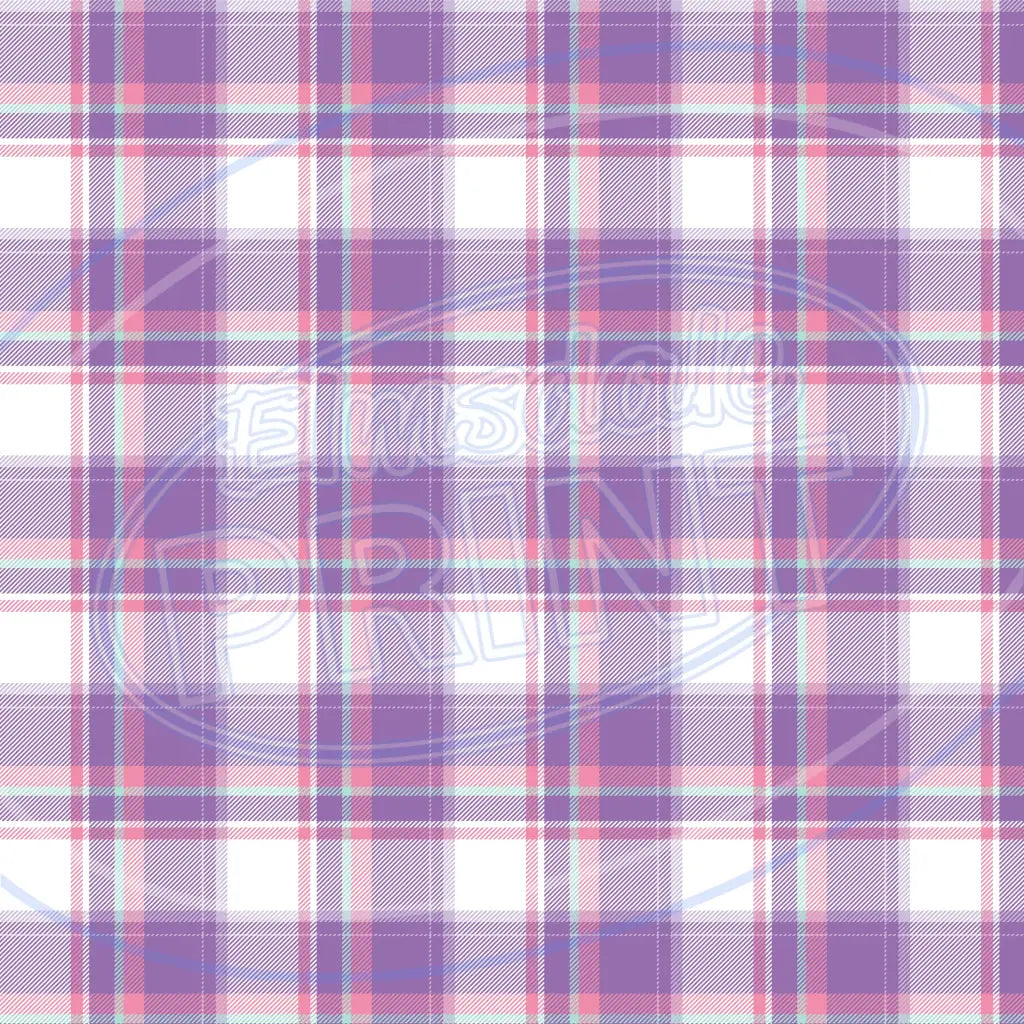 Spring Plaid 011 Printed Pattern Vinyl