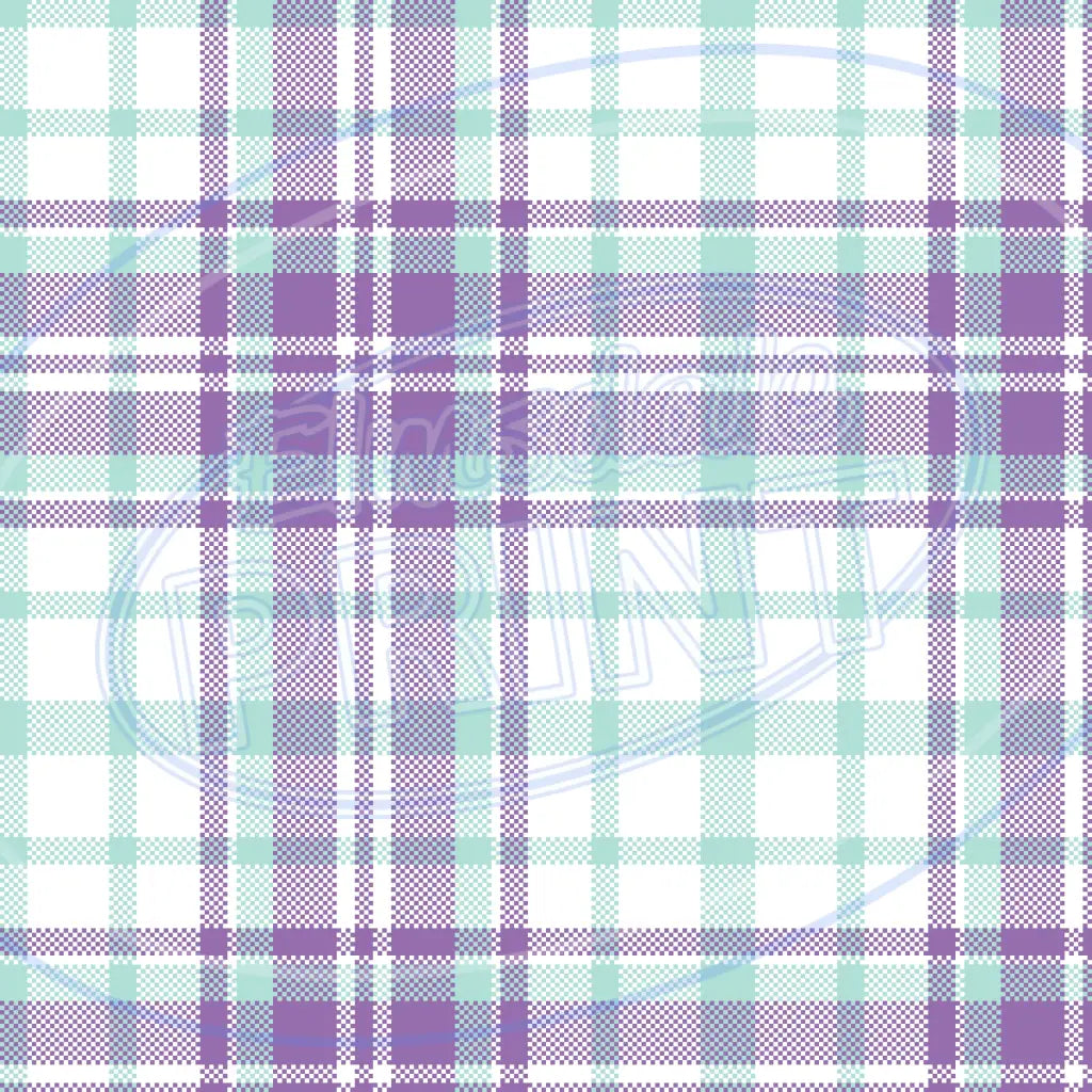 Spring Plaid 013 Printed Pattern Vinyl