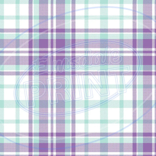 Spring Plaid 013 Printed Pattern Vinyl