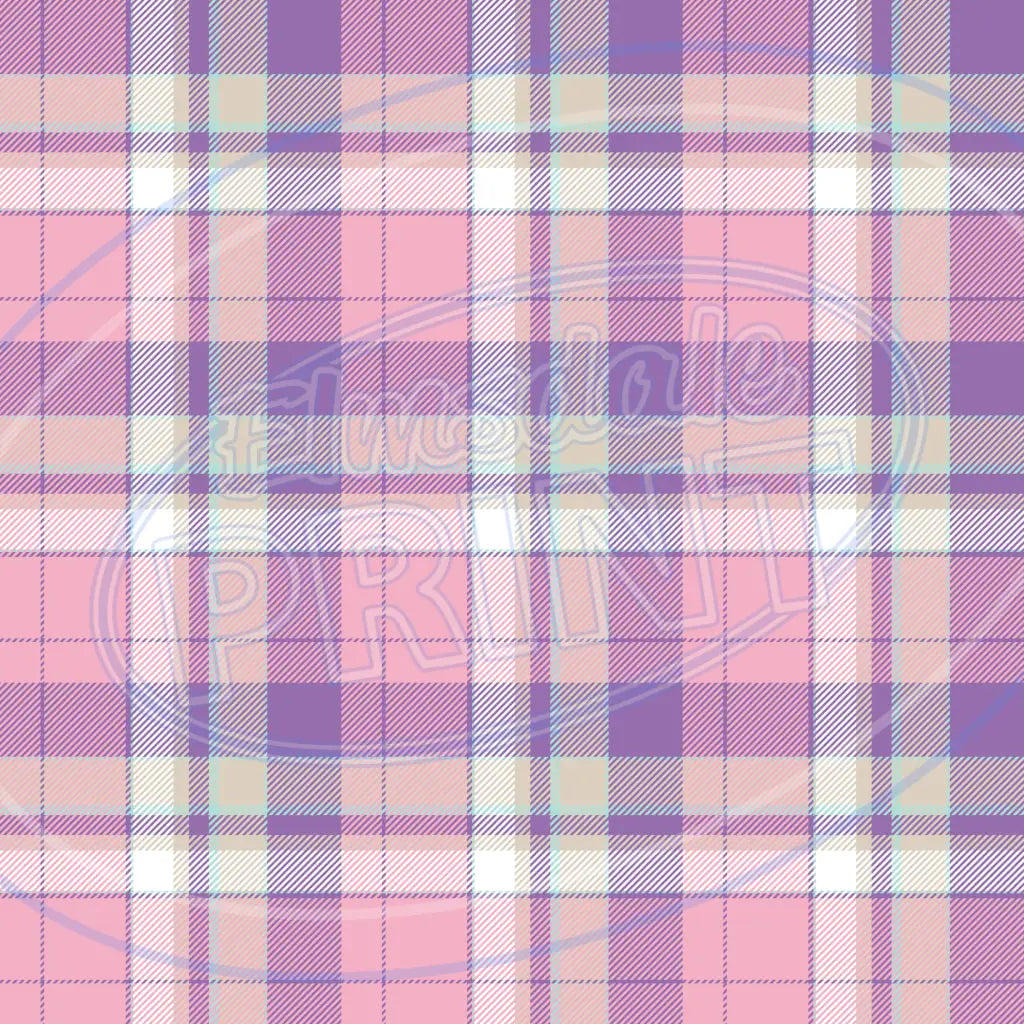 Spring Plaid 014 Printed Pattern Vinyl