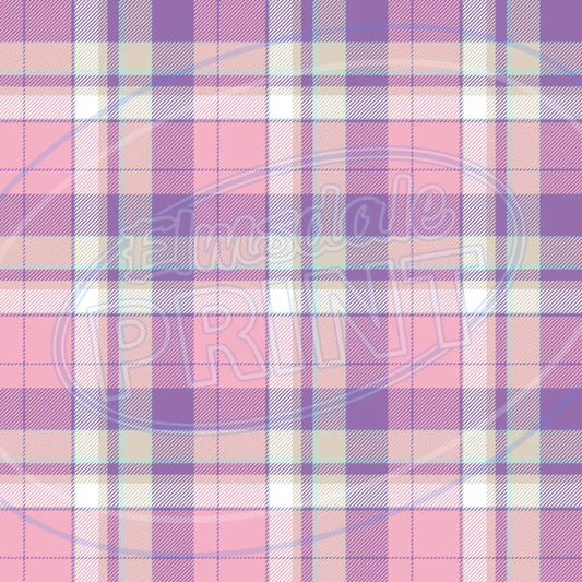 Spring Plaid 014 Printed Pattern Vinyl