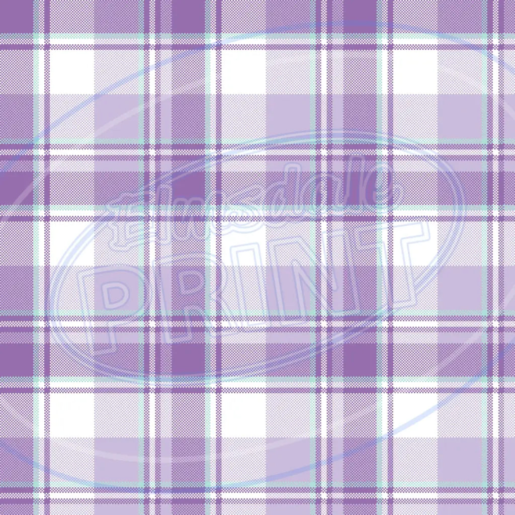 Spring Plaid 016 Printed Pattern Vinyl
