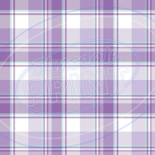 Spring Plaid 016 Printed Pattern Vinyl