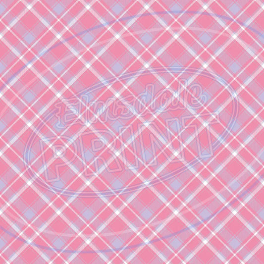 Spring Plaid 017 Printed Pattern Vinyl