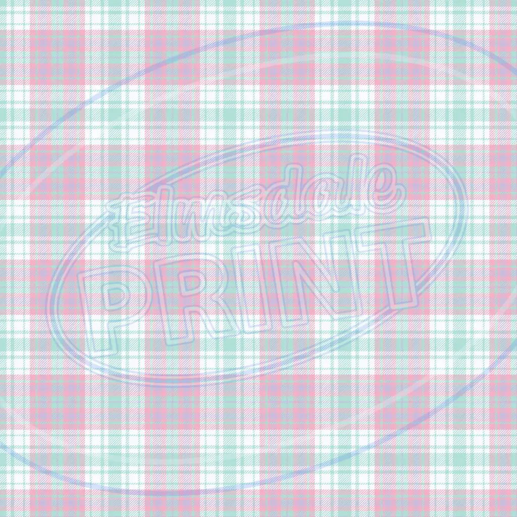 Spring Plaid 018 Printed Pattern Vinyl