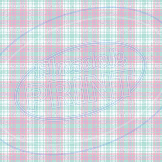 Spring Plaid 018 Printed Pattern Vinyl