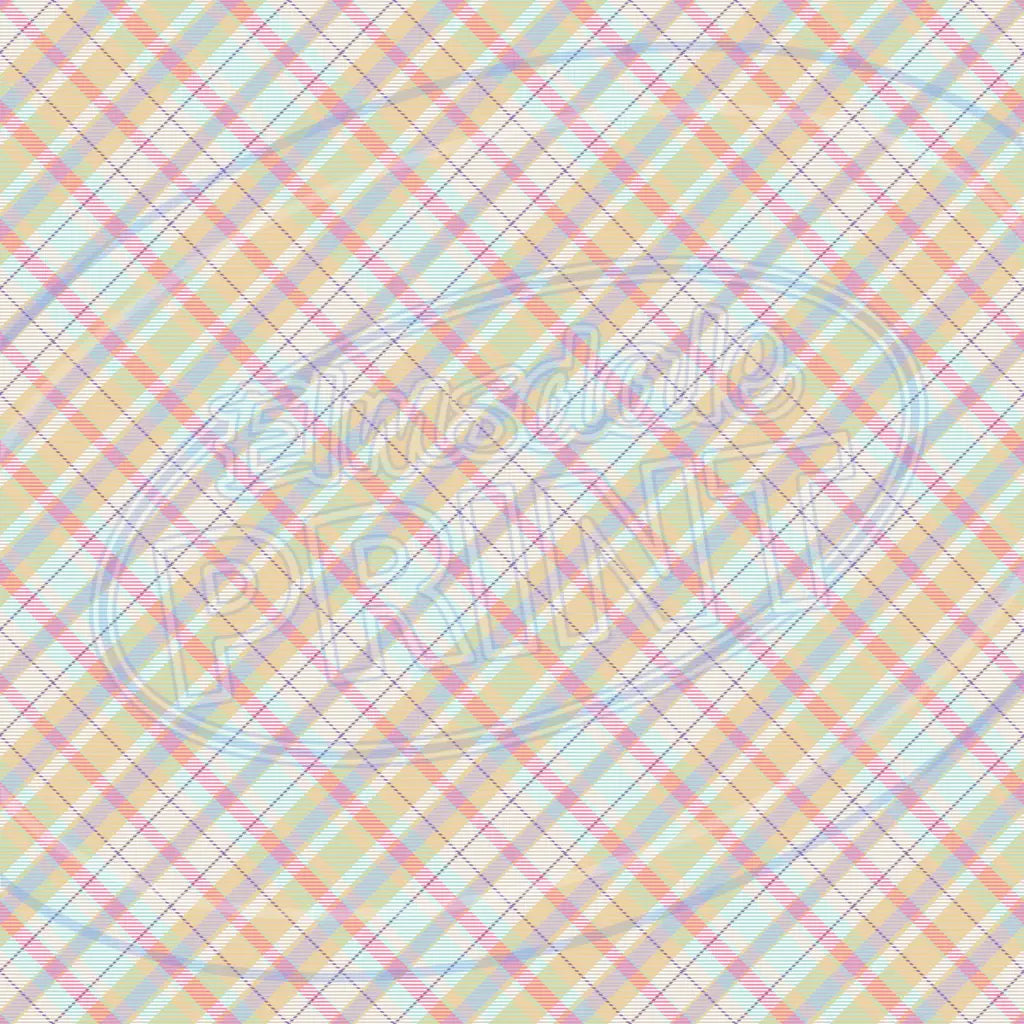 Spring Plaid 019 Printed Pattern Vinyl
