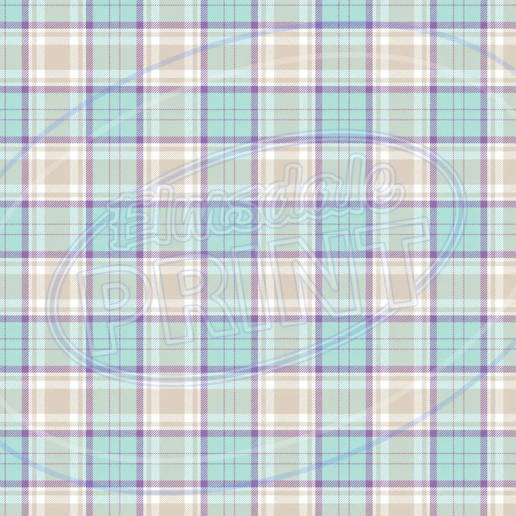 Spring Plaid 020 Printed Pattern Vinyl