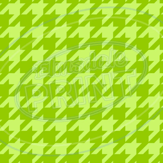 St. Pattys Plaid 012 Printed Pattern Vinyl