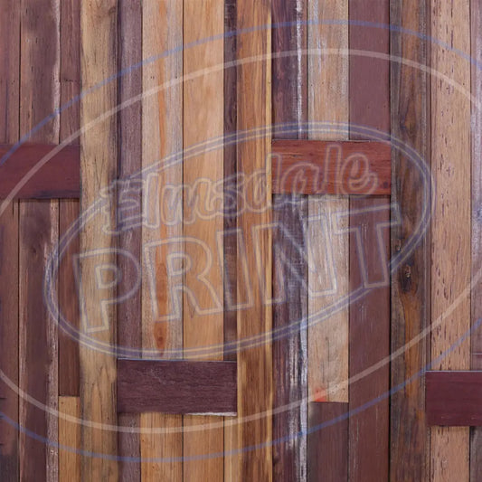 Stained Planks 001 Printed Pattern Vinyl
