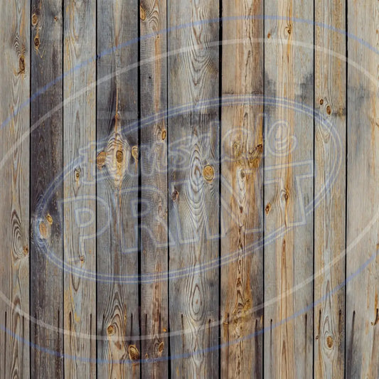 Stained Planks 004 Printed Pattern Vinyl