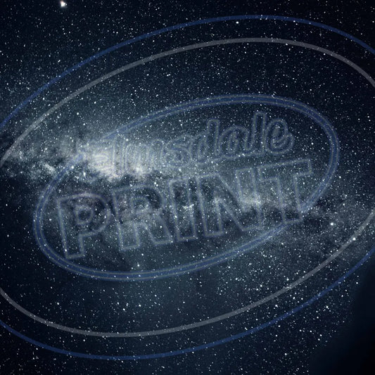 Star Burst 002 Printed Pattern Vinyl