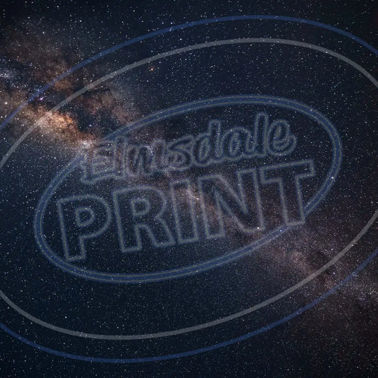 Star Burst 007 Printed Pattern Vinyl